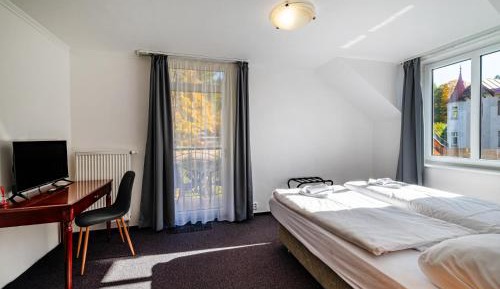 Double or Twin Room with City View