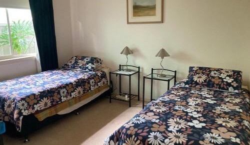 Family Room with Bathroom