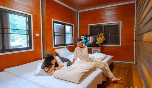 Family Room with Private Bathroom