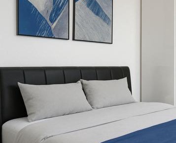 Three-Bedroom Apartment