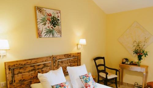 Double Room with Garden View