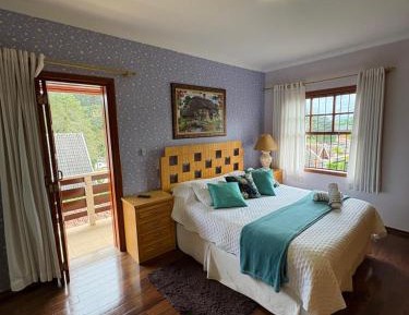 Deluxe Double Room with Balcony