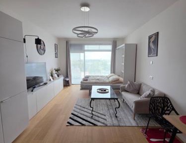 Studio with Balcony
