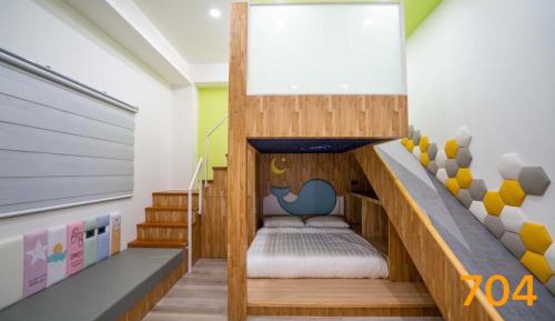 Deluxe Quadruple Room