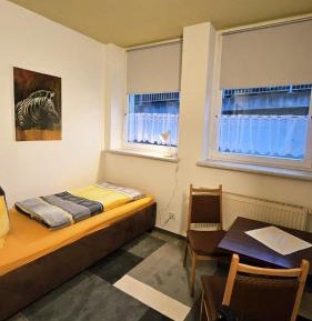 Single Room with Private Bathroom