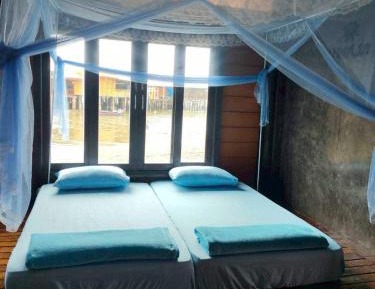 Family Room with Shared Bathroom