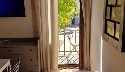 Apartment with Balcony