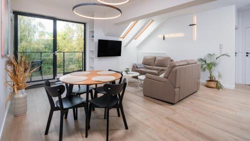 Two-Bedroom Apartment with Balcony