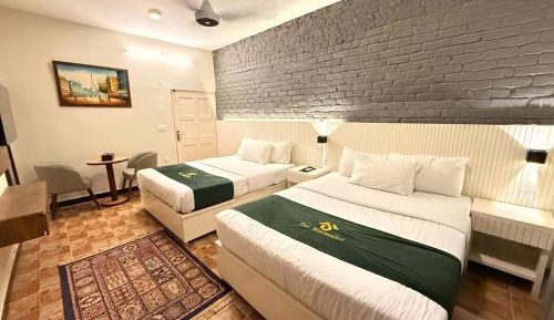 Deluxe Quadruple Room