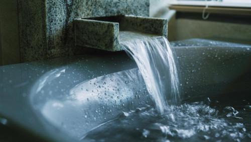 Premium Twin Room with Balcony and Private Hot Spring