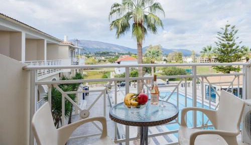 Studio with Pool View