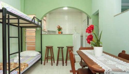 Single Bed in Male Dormitory Room