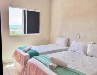 Two-Bedroom Apartment with Balcony and Sea View