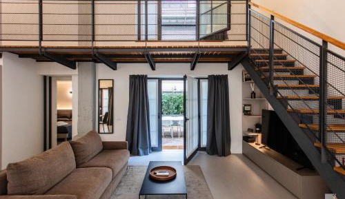 Two-Bedroom Loft Apartment