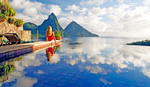 Star Infinity Pool Sanctuary