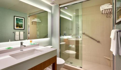 Queen Room with Sofa Bed - High Floor 