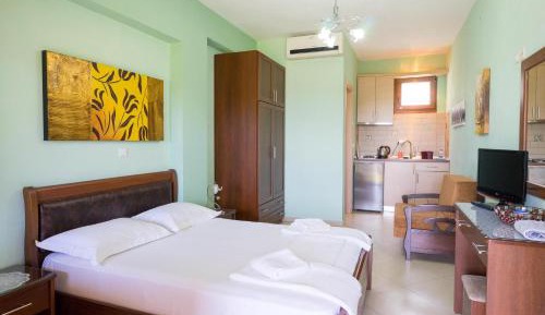 Studio with Garden View