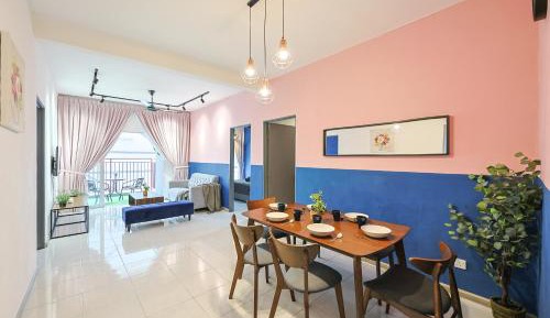 Three-Bedroom Apartment