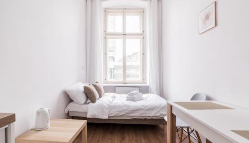 Studio with Sofa Bed