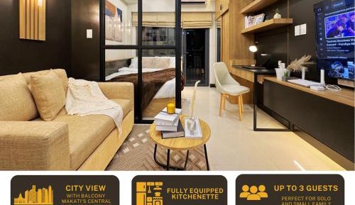 Studio Apartment with Balcony