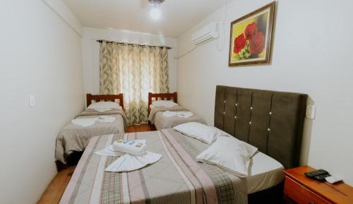 Quadruple Room with Balcony