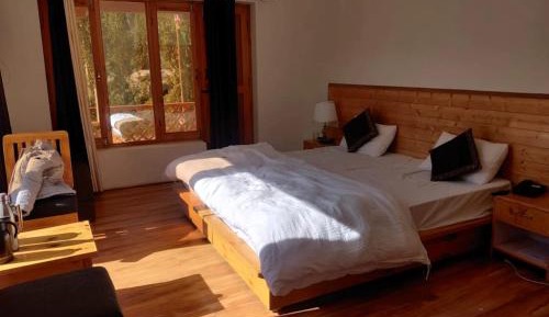 Superior Double or Twin Room with Mountain View