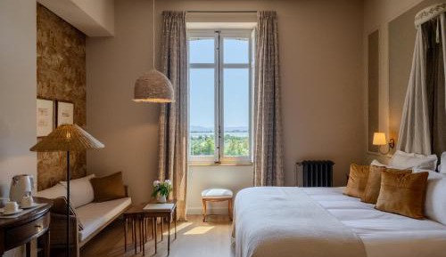 Deluxe Double Room with Sea View