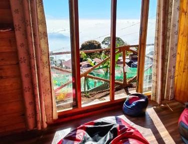 Double Room with Mountain View