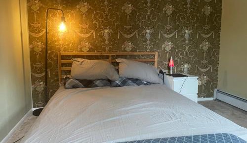 Family Room with Shared Bathroom