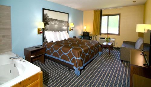 King Studio Suite - Non-Smoking