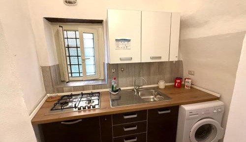 Studio Apartment with One Double Bed