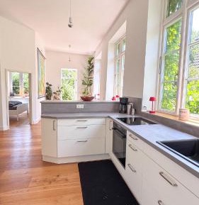 Two-Bedroom Apartment with Garden View