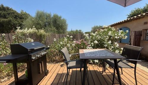 Studio with Terrace