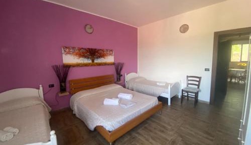 Quadruple Room with Shared Bathroom