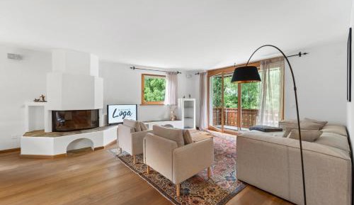 Apartment with Mountain View