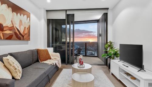 Two-Bedroom Apartment with River View