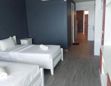 Deluxe Twin Room with Sea View