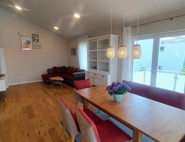 Three-Bedroom Apartment with View