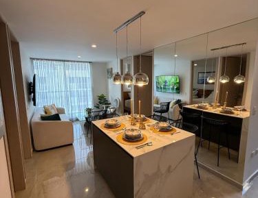 Three-Bedroom Apartment