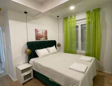 Two-Bedroom Apartment with Balcony and Sea View