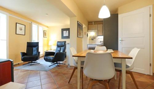 Two-Bedroom Apartment with Terrace