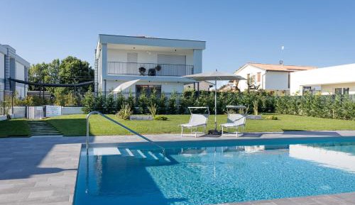 Two-Bedroom Apartment with Pool View