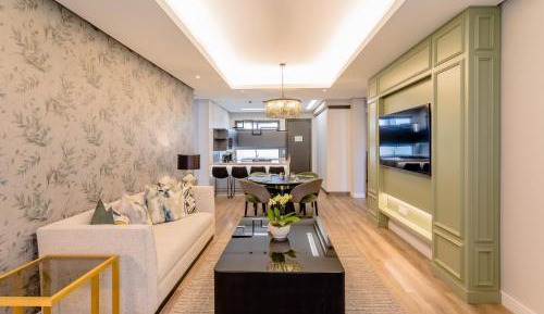 Two-Bedroom Deluxe Apartment