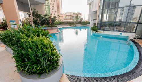 Two-Bedroom Apartment with Balcony & Lotus Tower View , Welcome aminities, Early Check-In & Late Check Out (On availability)