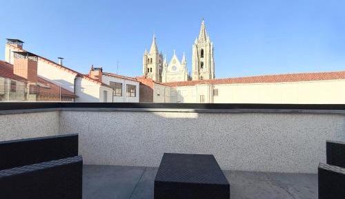 Two-Bedroom Apartment with Terrace