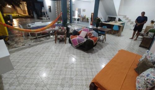 Quadruple Room with Garden View