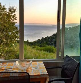 One-Bedroom Apartment with Balcony and Sea View