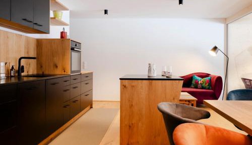 Two-Bedroom Apartment with Balcony
