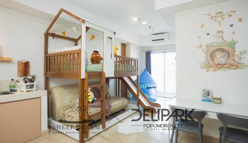 Three-Bedroom Apartment