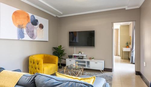 Two-Bedroom Apartment with City View